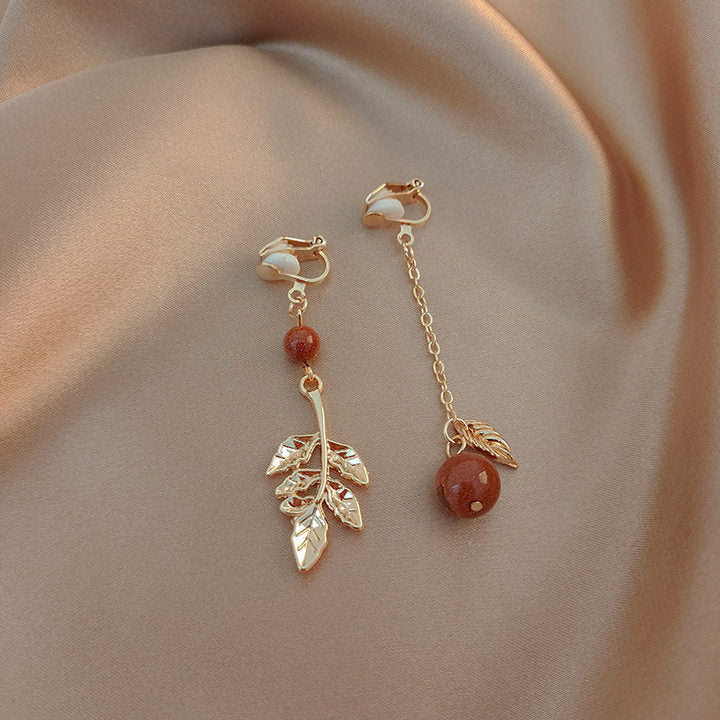 Pearl Vintage Tassel Earrings