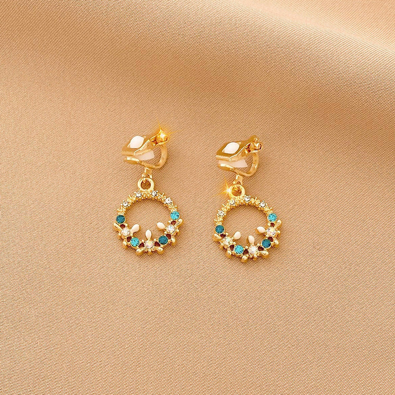 Pearl Vintage Tassel Earrings