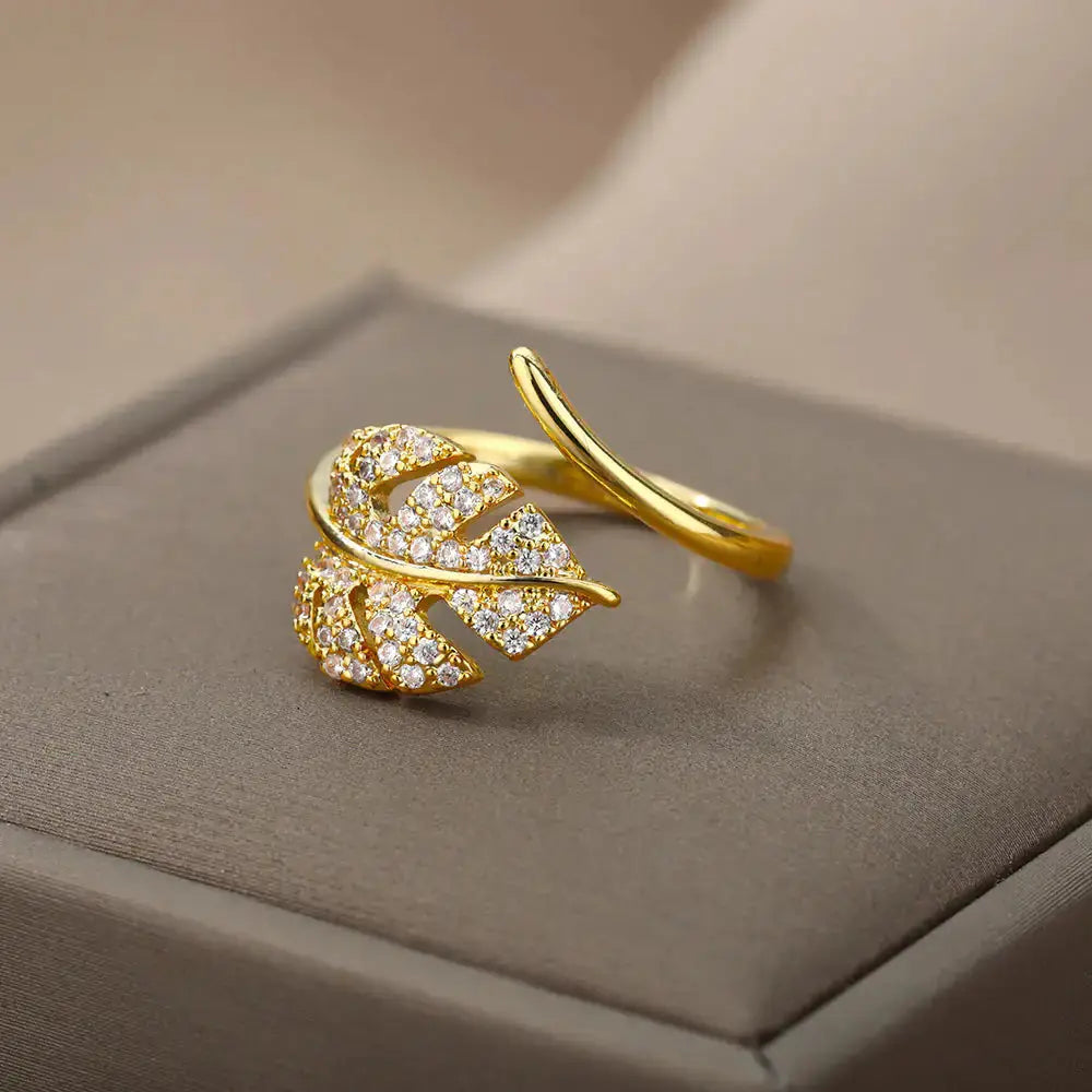 Nature-Inspired Rings Fashion Jewelry BrightBox
