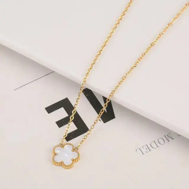 Adjustable Flower Bracelet and Necklace BrightBox