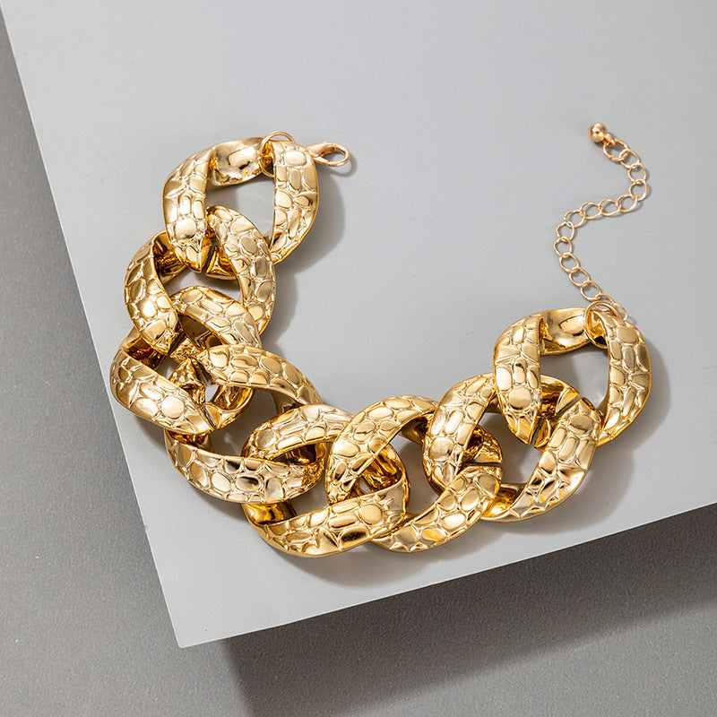 Thick Chain Bracelet