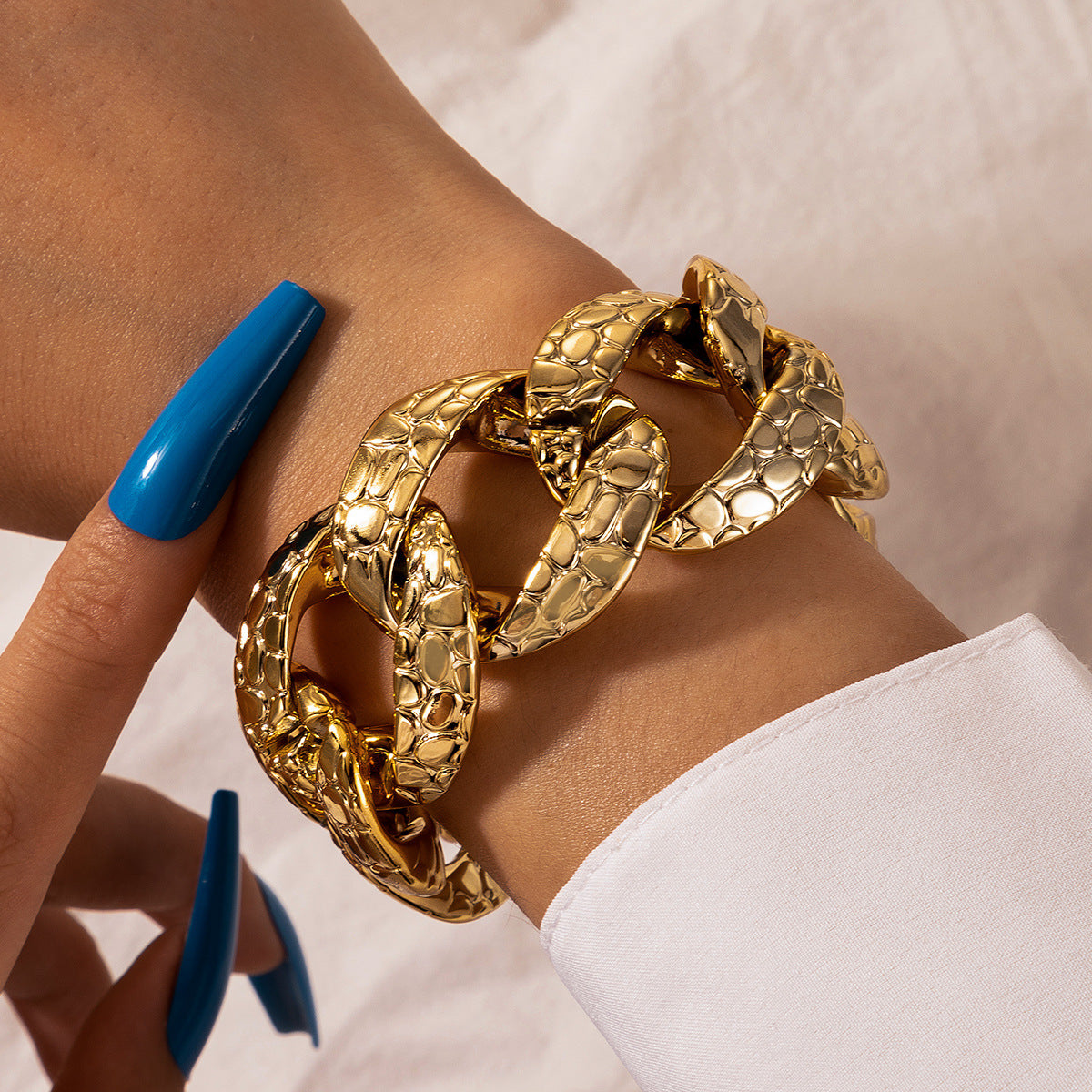 Thick Chain Bracelet