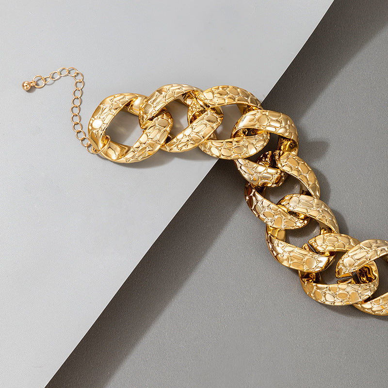 Thick Chain Bracelet