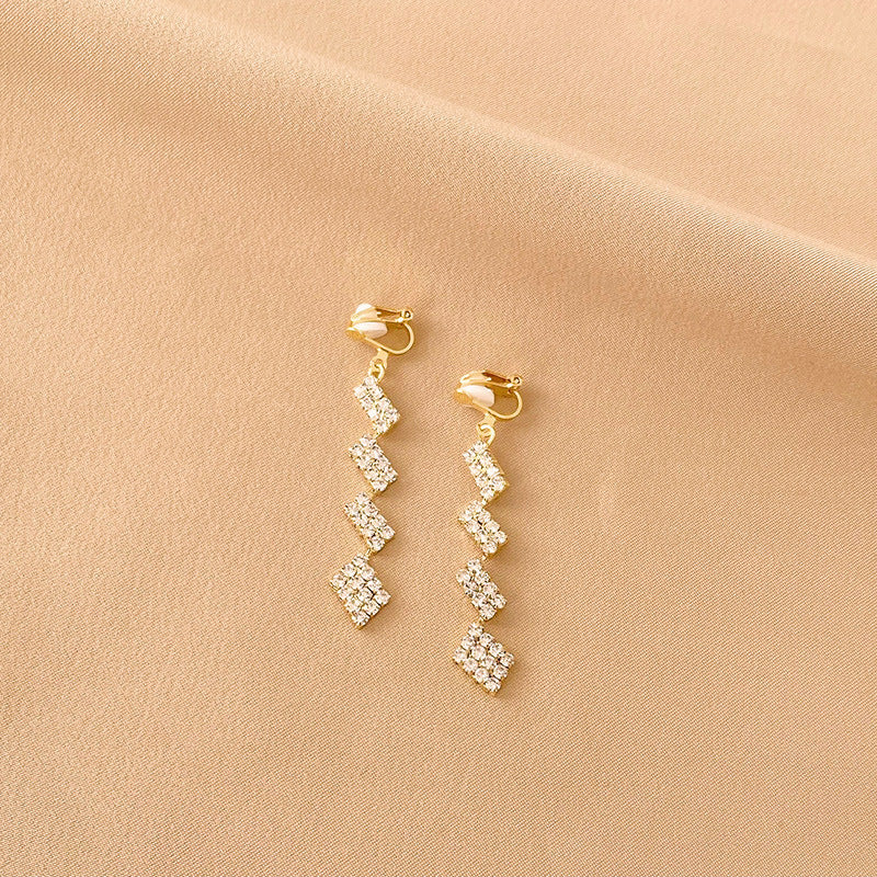 Pearl Vintage Tassel Earrings