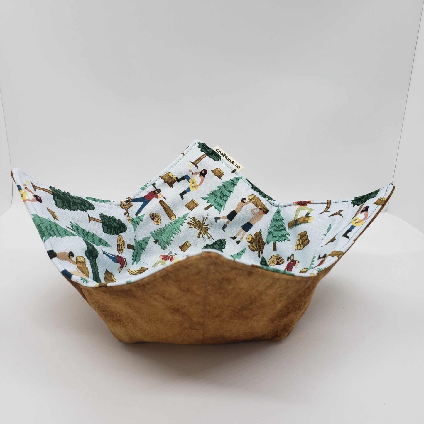 Microwaveable Bowl - Handmade Cozy, Perfect Gift, Eco friendly