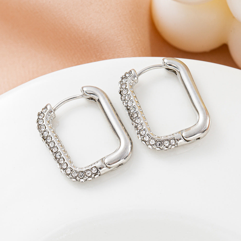 Round Ring Earrings