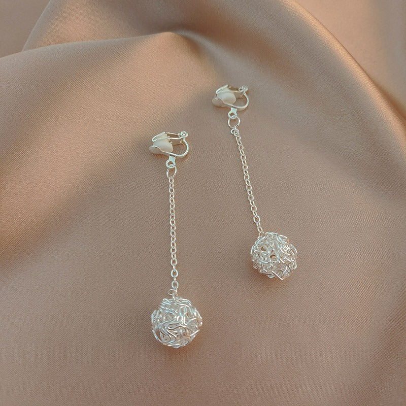 Pearl Vintage Tassel Earrings