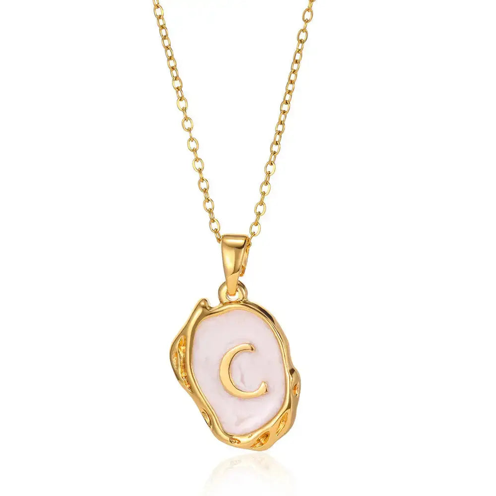 Letters Dimensional Necklace BrightBox