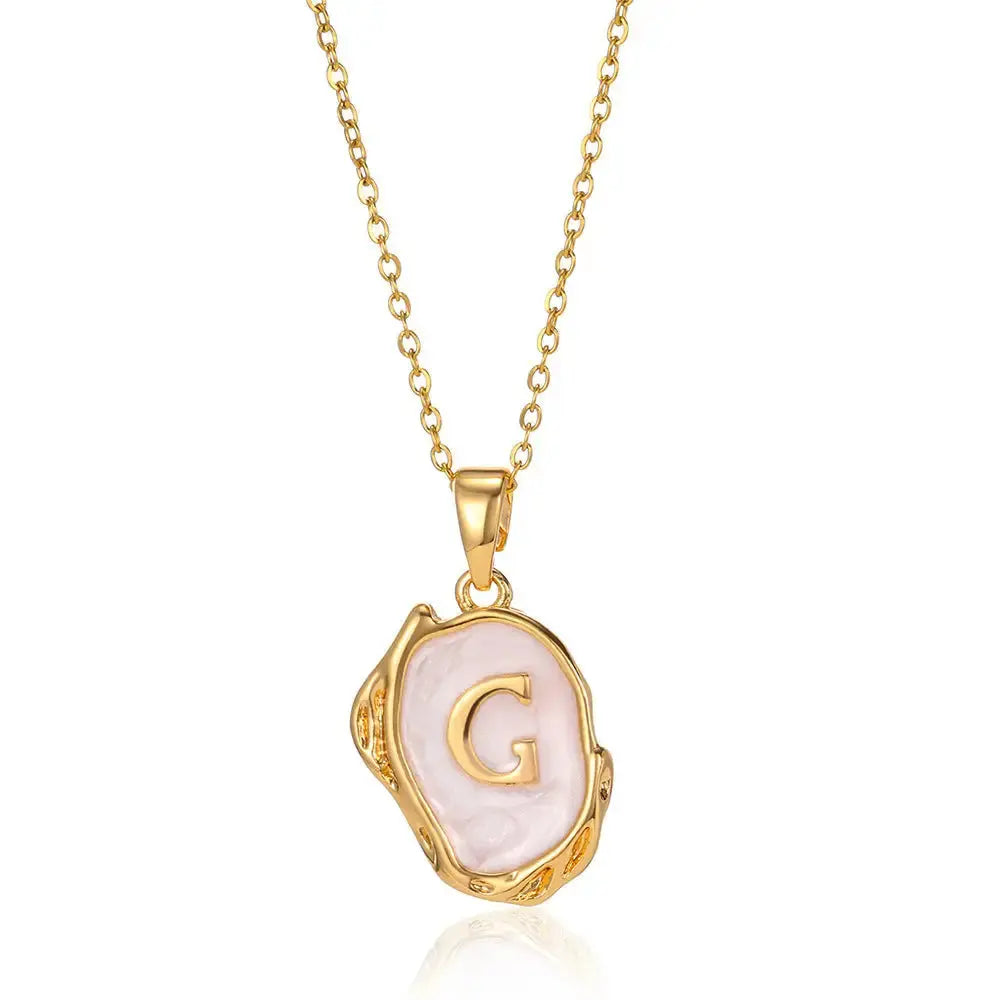 Letters Dimensional Necklace BrightBox