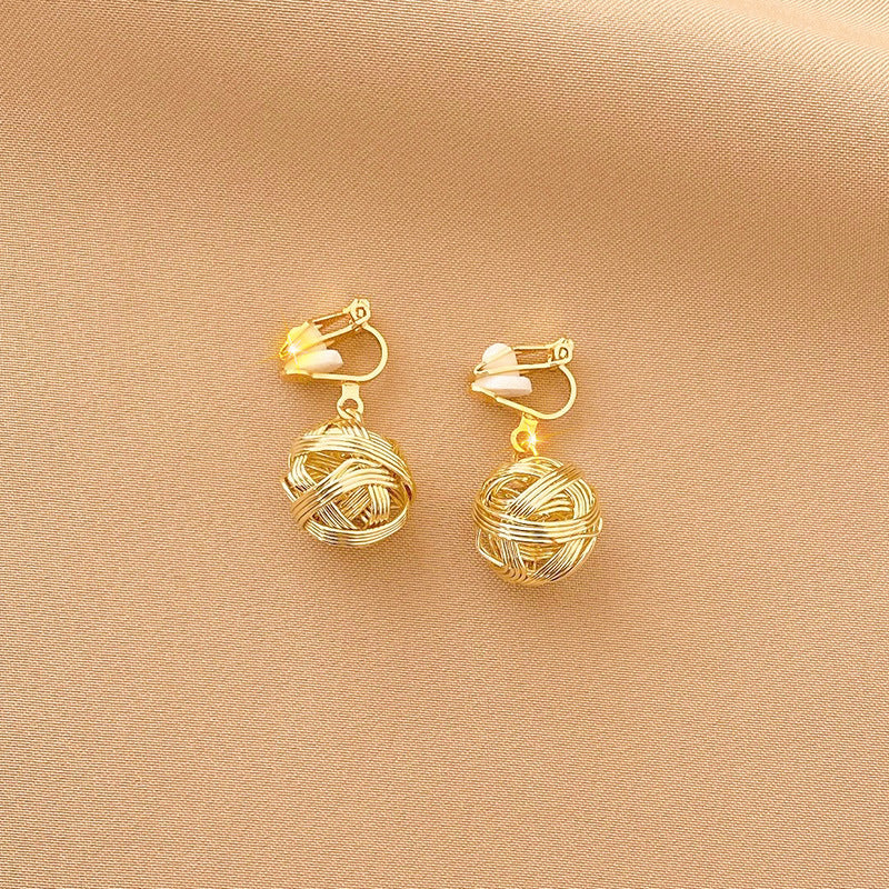 Pearl Vintage Tassel Earrings