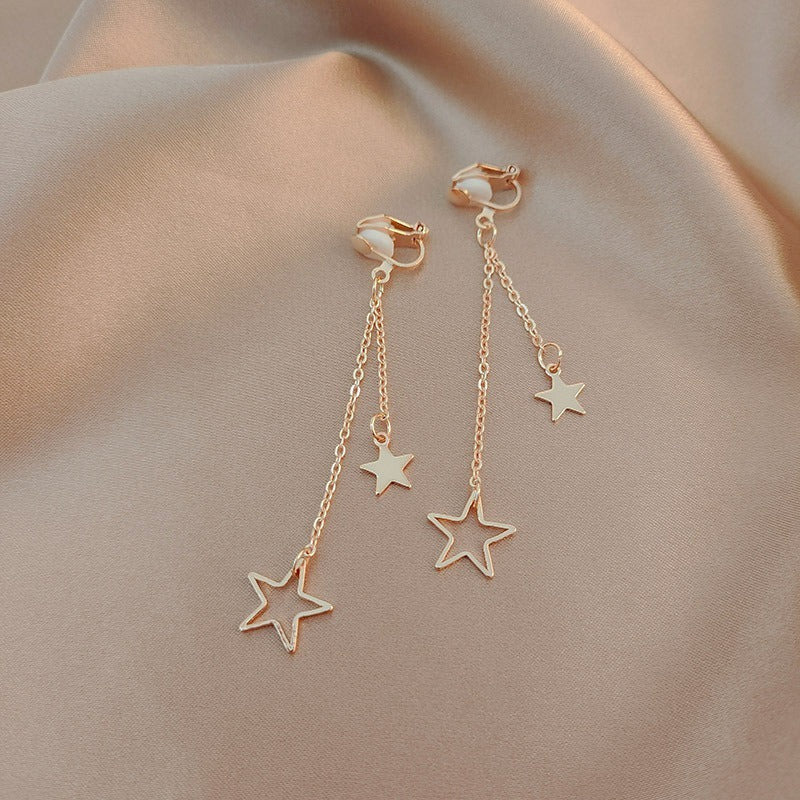 Pearl Vintage Tassel Earrings