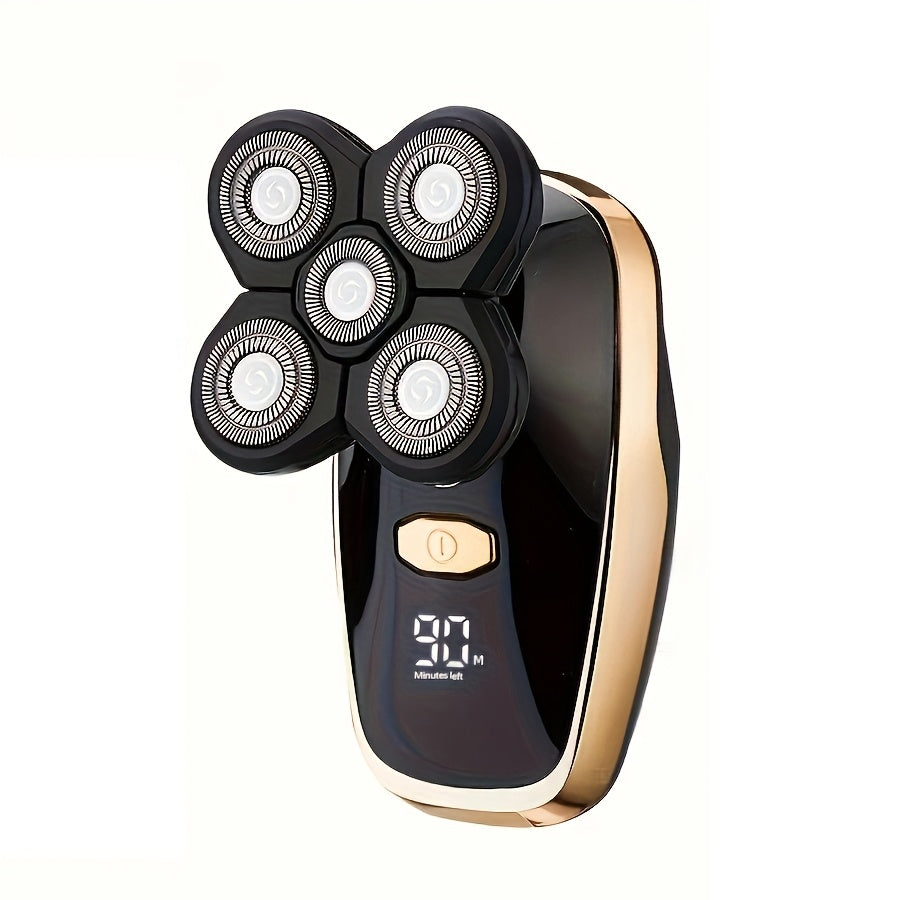 Five-Blade Cordless Electric Razor