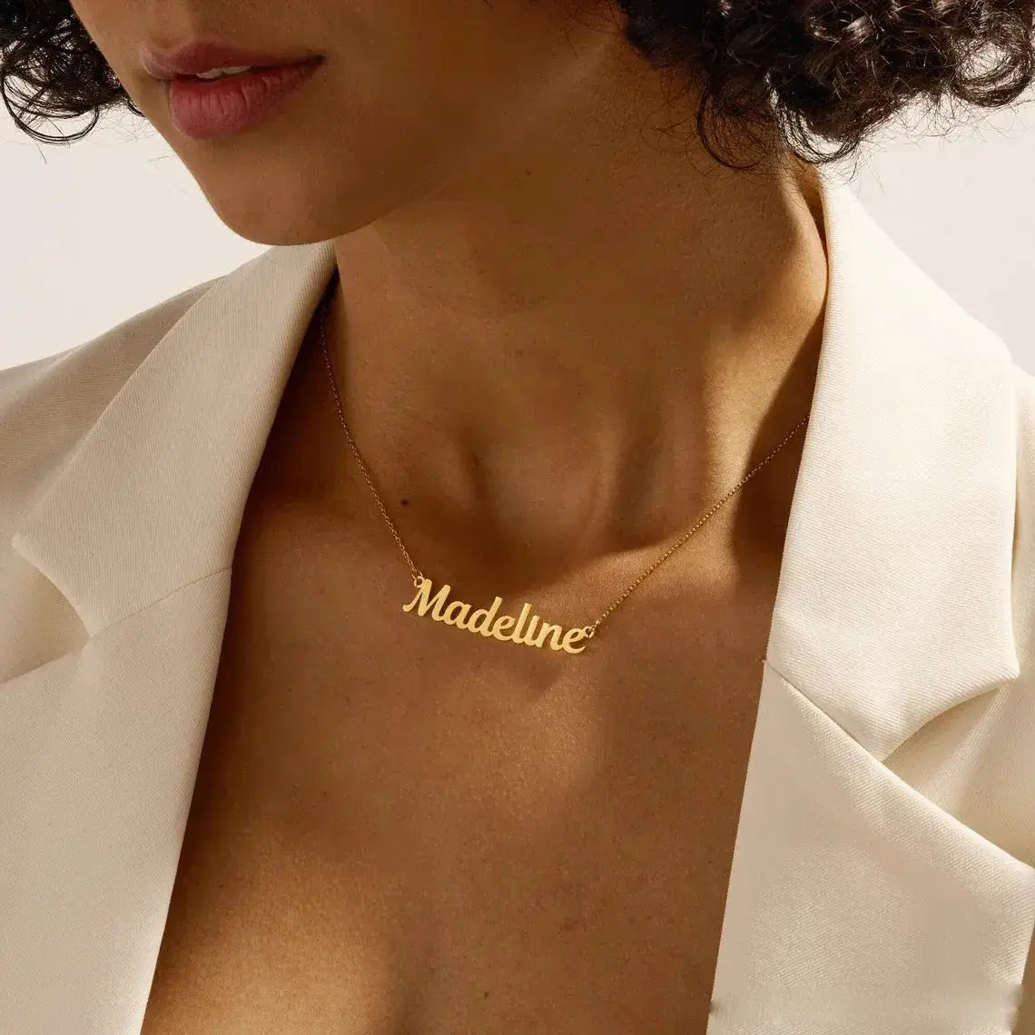 Personalized Cursive Letter Pendant BrightBox