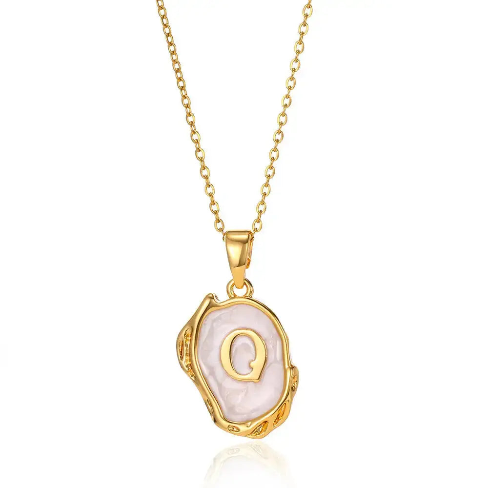 Letters Dimensional Necklace BrightBox