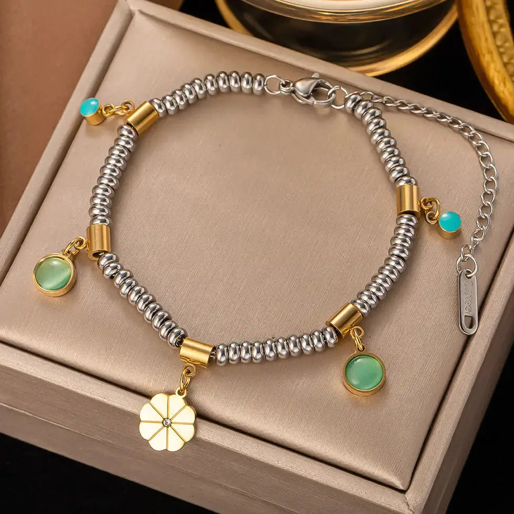 Geometric Titanium Steel Bracelet BrightBox