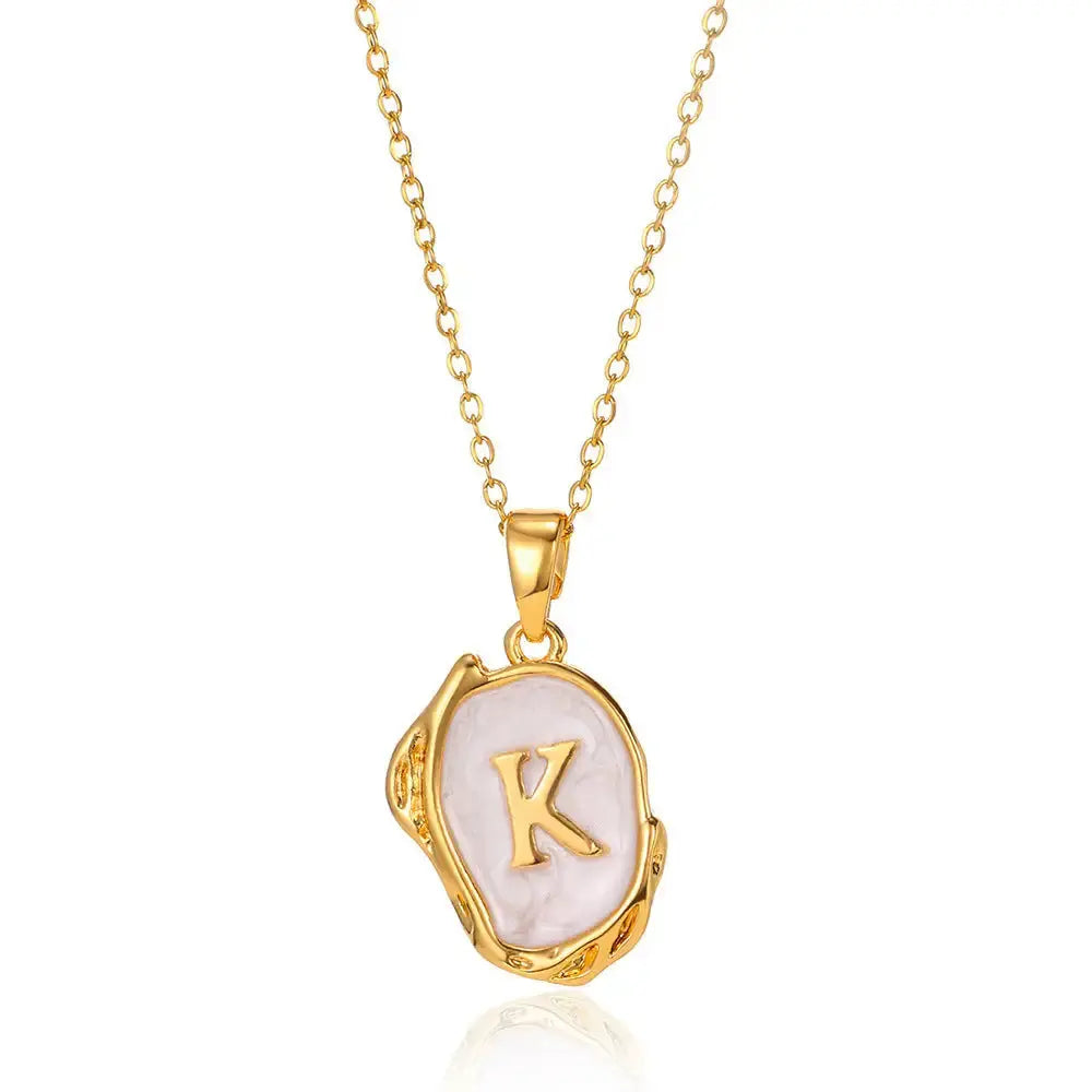 Letters Dimensional Necklace BrightBox
