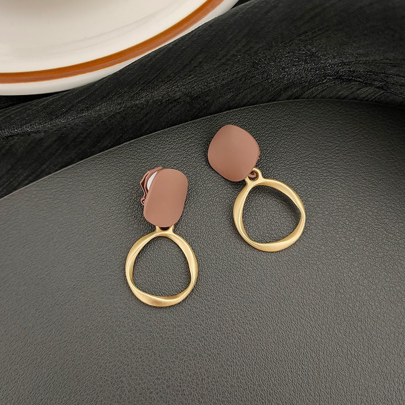 Pearl Vintage Tassel Earrings