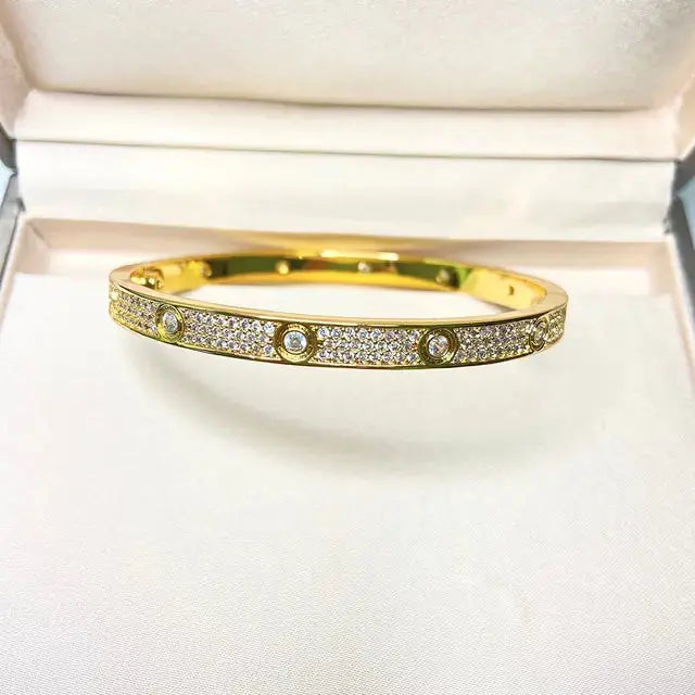 Popular Brand Luxury Inlaid Bracelets BrightBox