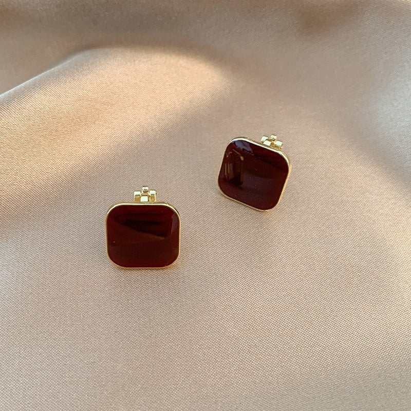 Pearl Vintage Tassel Earrings