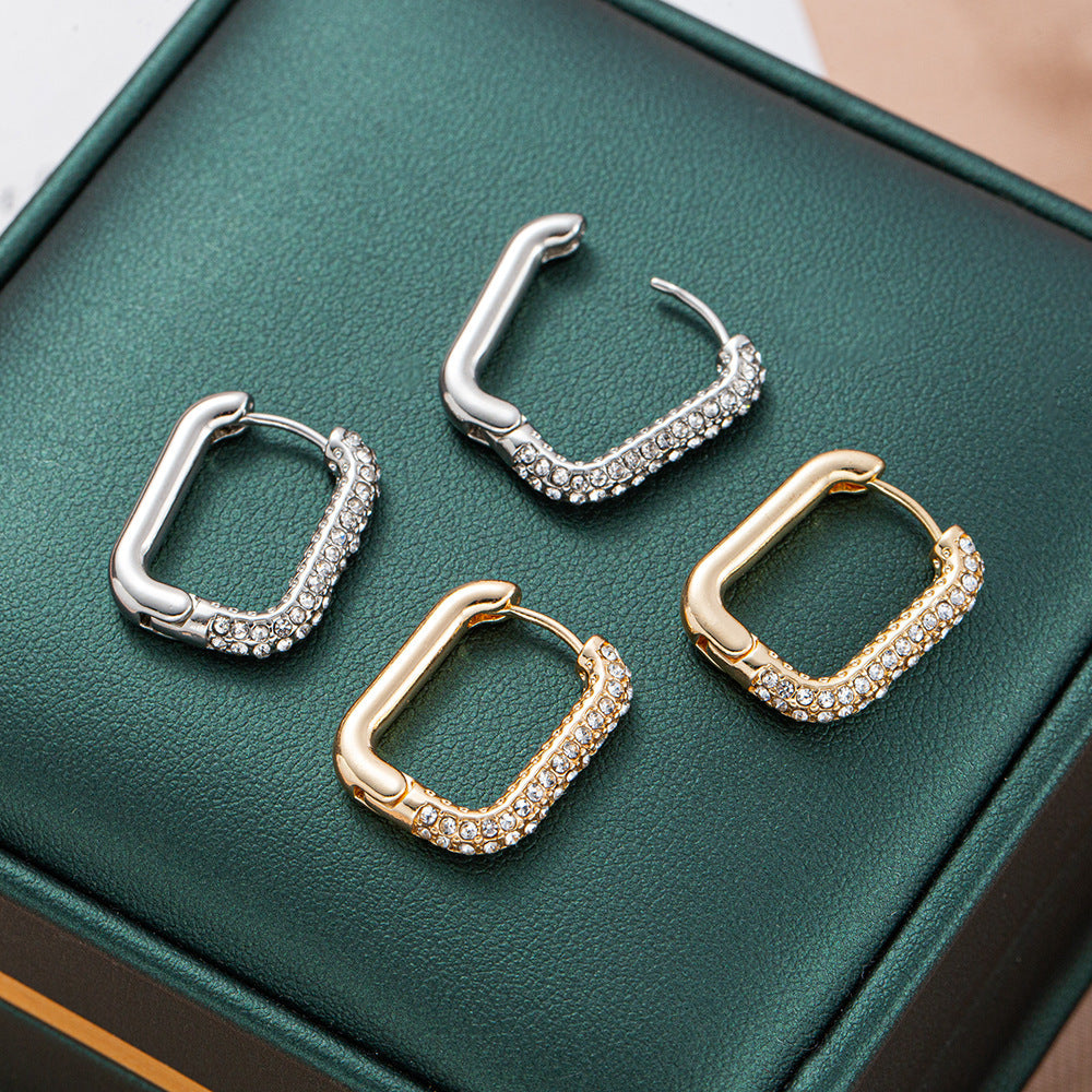 Round Ring Earrings