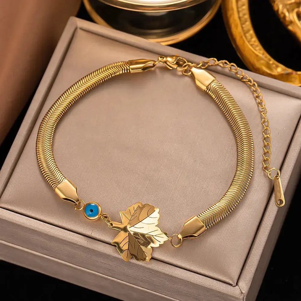 Geometric Titanium Steel Bracelet BrightBox