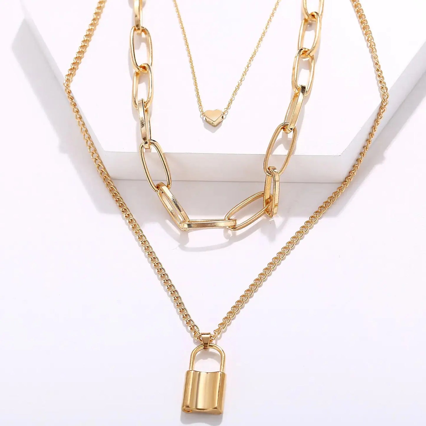 Multilayer Pendant Necklace BrightBox