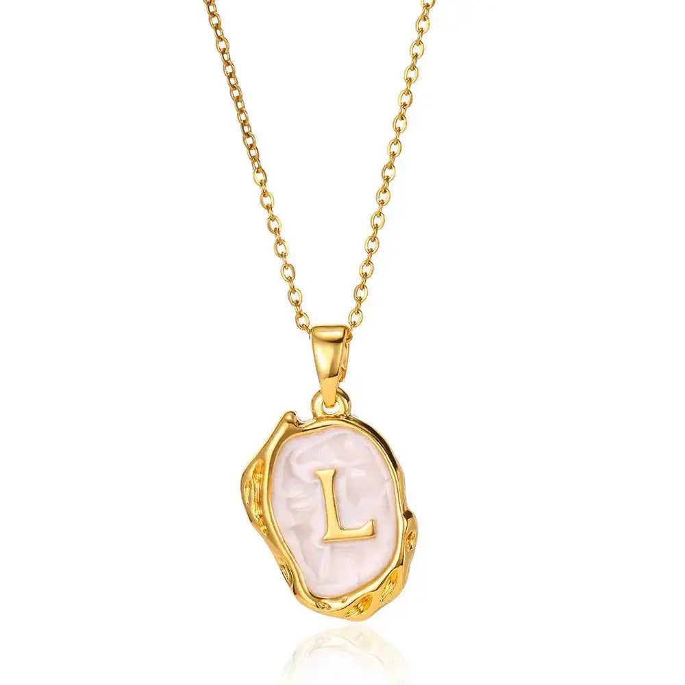 Letters Dimensional Necklace BrightBox