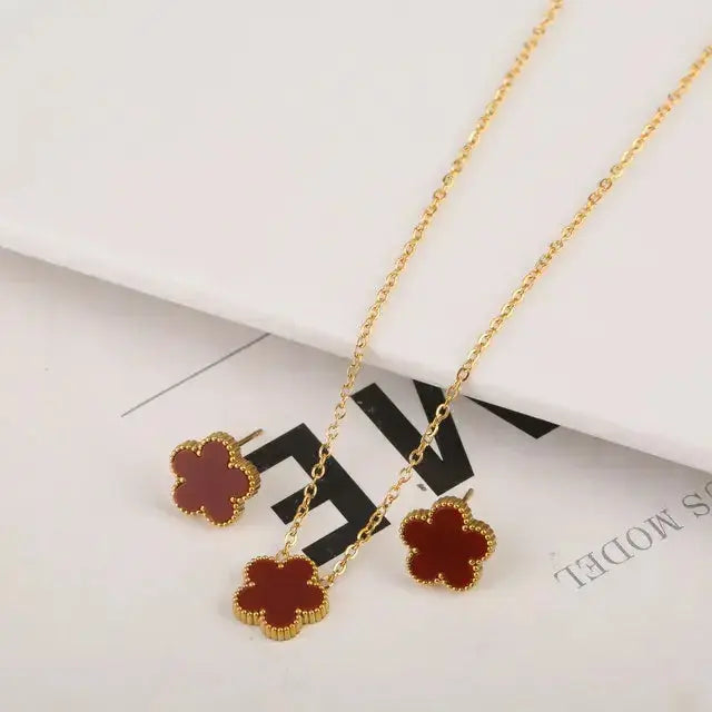 Adjustable Flower Bracelet and Necklace BrightBox