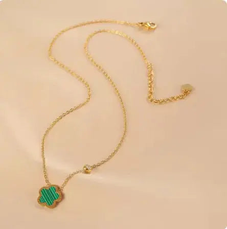 Adjustable Flower Bracelet and Necklace BrightBox