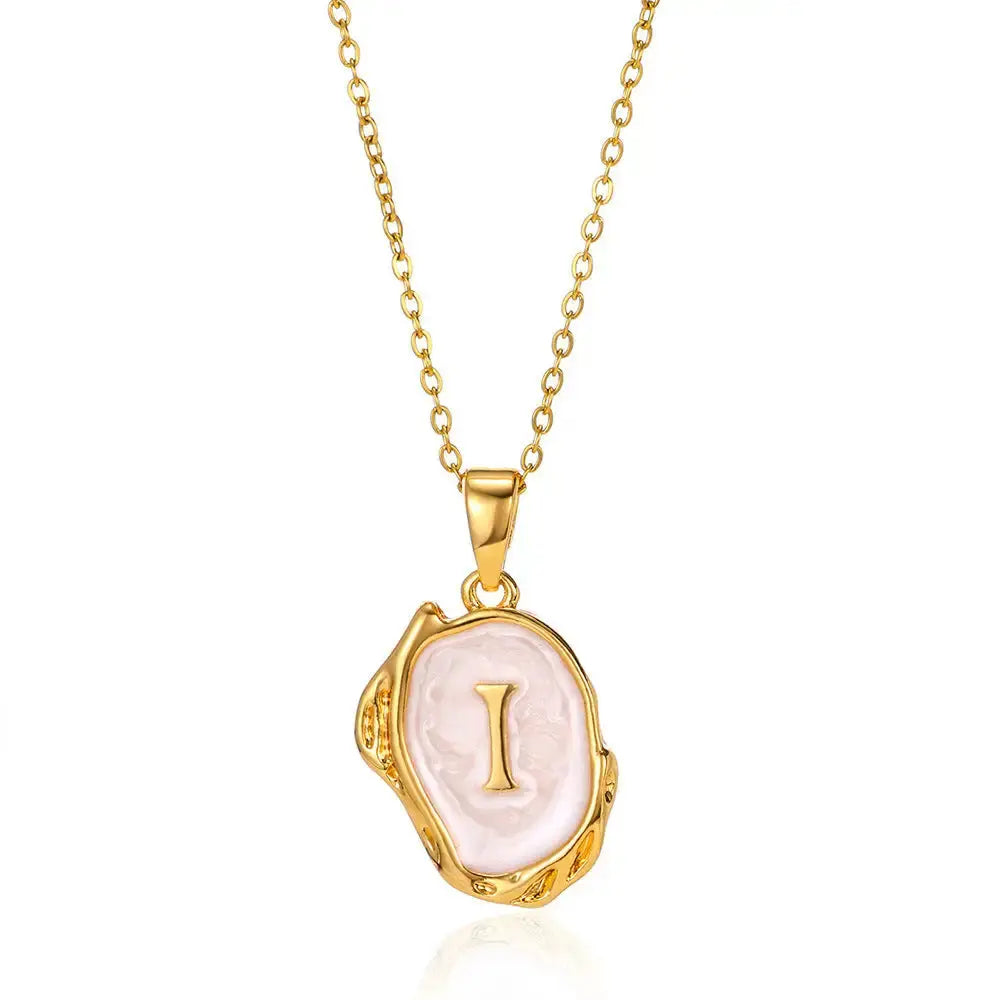 Letters Dimensional Necklace BrightBox