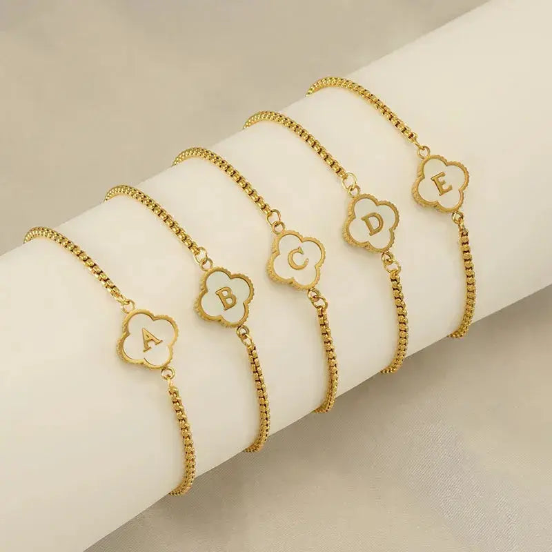 New Clover Bracelets Necklace BrightBox