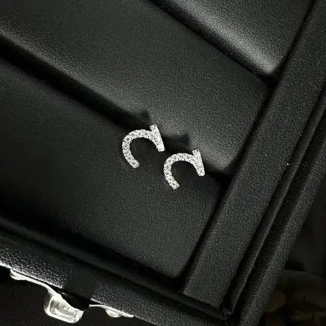 Arabic Love Letter Earrings BrightBox