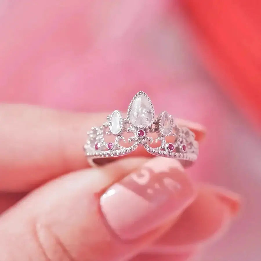 Rapunzel Crown Ring BrightBox