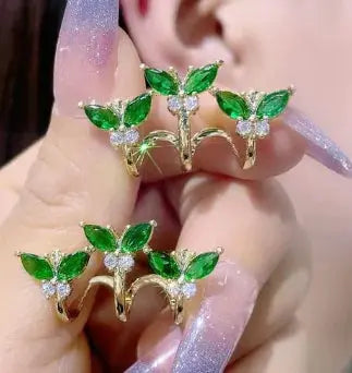 New Fashion Women's Square Fritillaria Earrings BrightBox