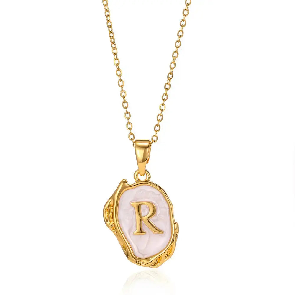 Letters Dimensional Necklace BrightBox