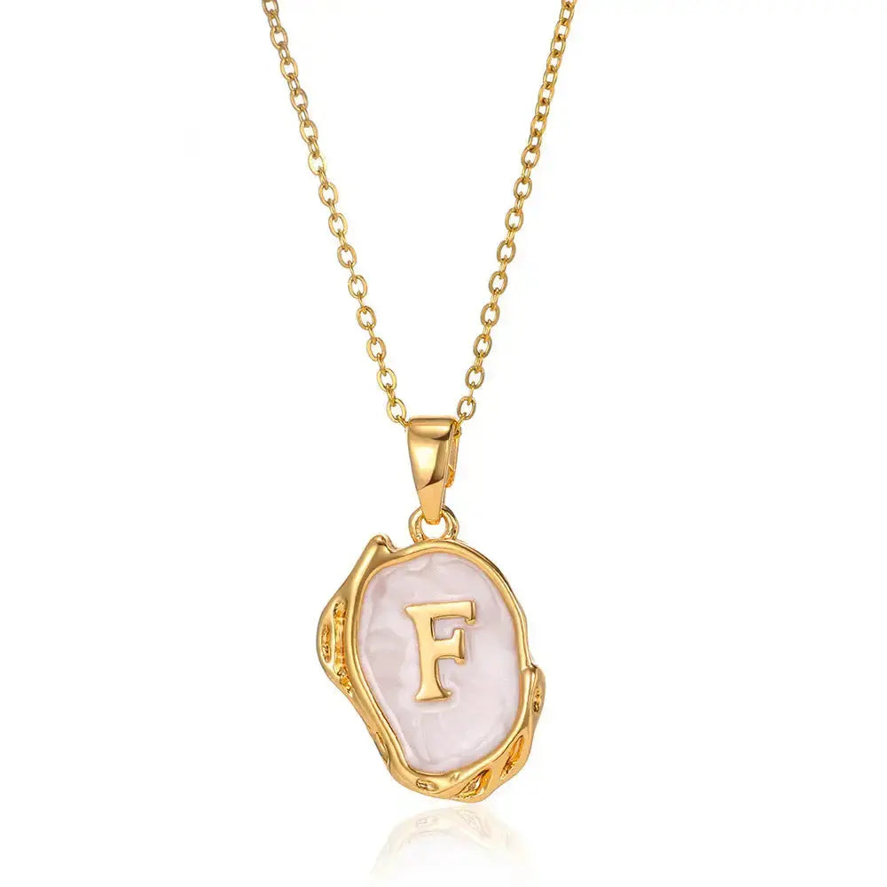 Letters Dimensional Necklace BrightBox