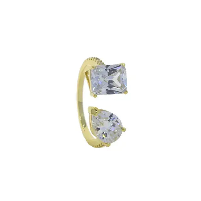 Cubic Zirconia Wedding Ring BrightBox