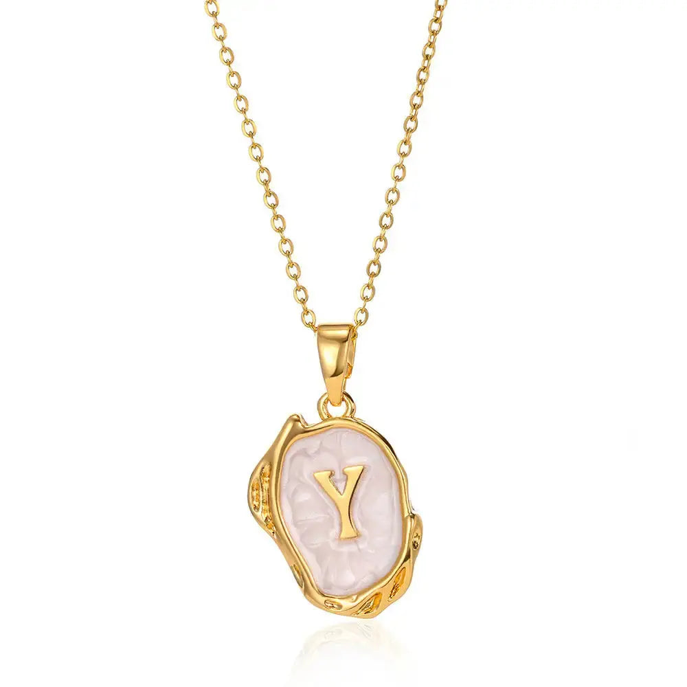 Letters Dimensional Necklace BrightBox