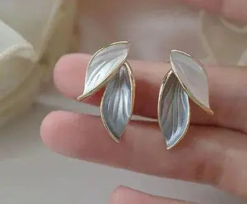 New Fashion Women's Square Fritillaria Earrings BrightBox