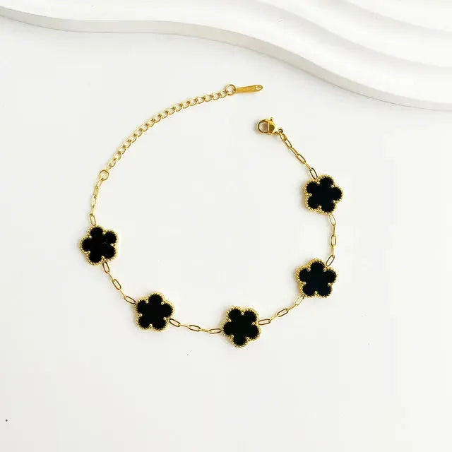 Double Side Clover Bracelet BrightBox