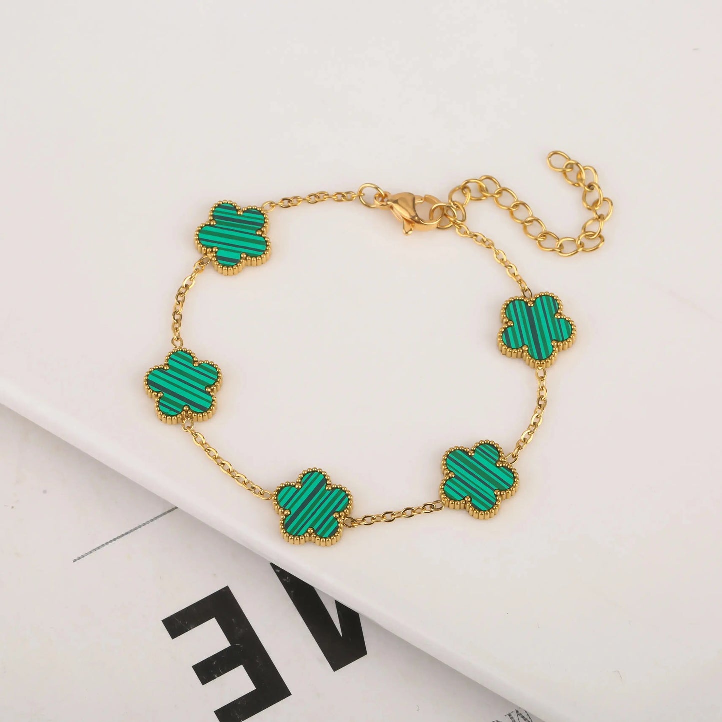 Adjustable Flower Bracelet and Necklace BrightBox