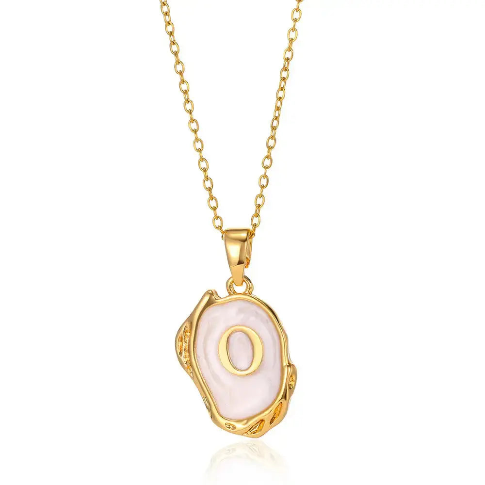Letters Dimensional Necklace BrightBox