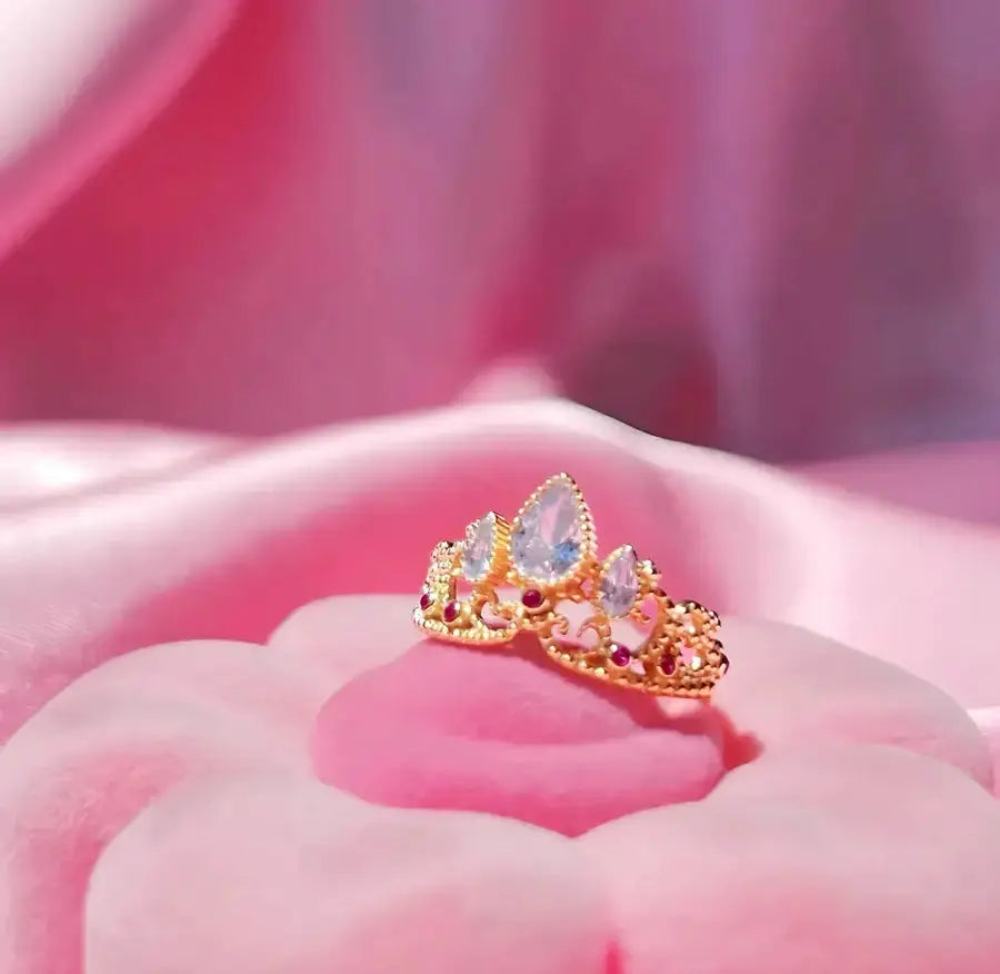 Rapunzel Crown Ring BrightBox