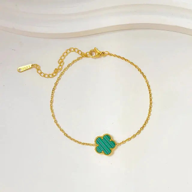 Double Side Clover Bracelet BrightBox