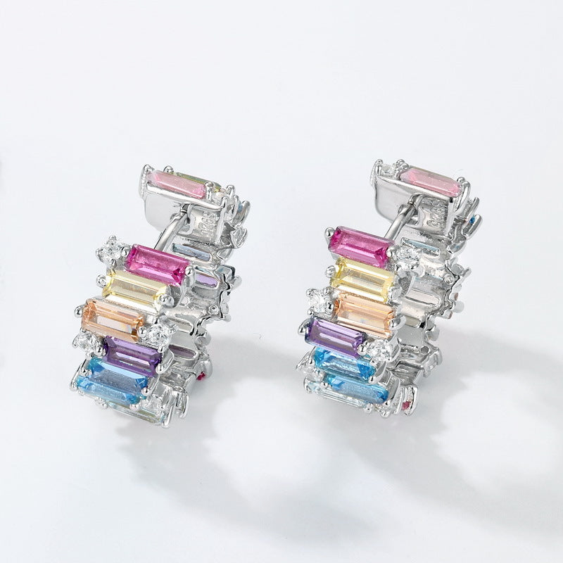 Zirconium Ear Studs