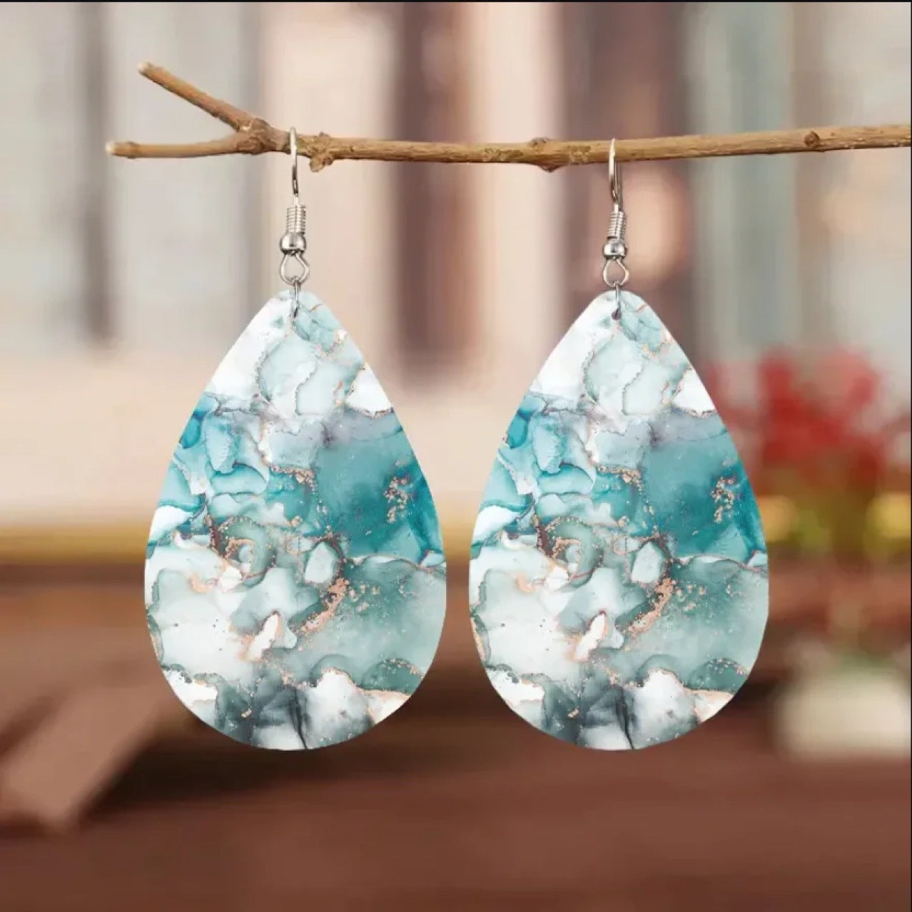 Trendy Acrylic Earrings