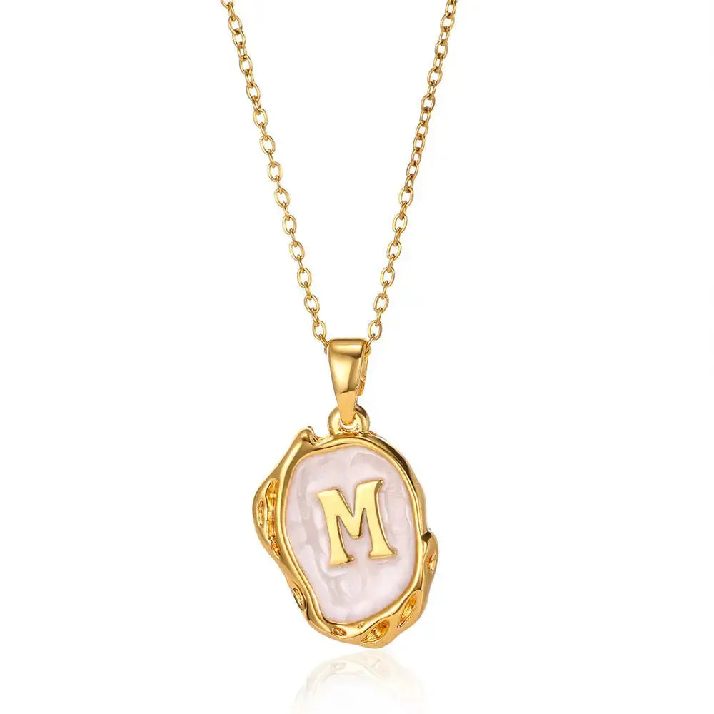 Letters Dimensional Necklace BrightBox