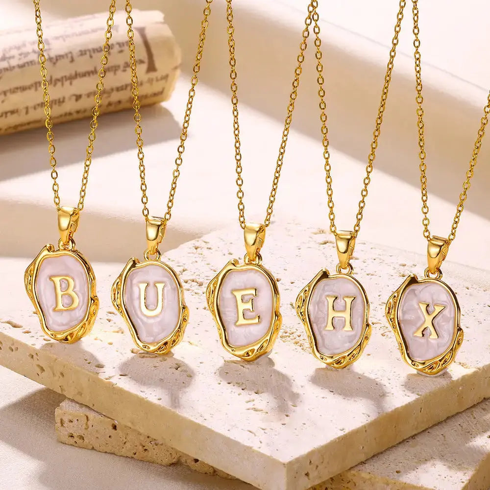 Letters Dimensional Necklace BrightBox