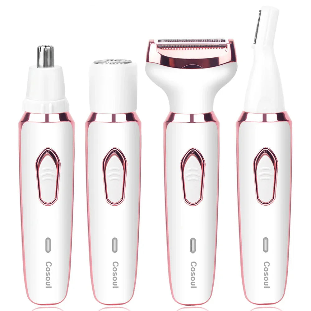 4 in 1 Electric Razor for Women