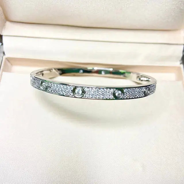 Popular Brand Luxury Inlaid Bracelets BrightBox